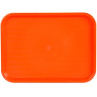 Charola de 12 x 16 pulgadas Color Naranja (12 piezas por caja)