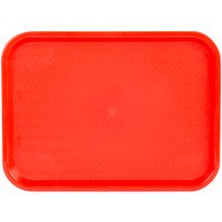 Charola de 12 x 16 pulgadas Color Rojo (12 piezas por caja)