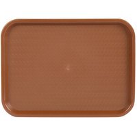 Charola de 12 x 16 pulgadas Color Cafe (12 piezas por caja)