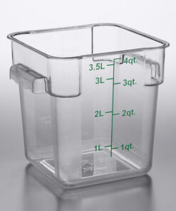Contenedor Policarbonato Cuadrado 4L