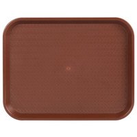 Charola De Servicio Polipropileno 12 x 16 Cafe