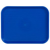 Charola De Servicio Polipropileno 12 x 16 Azul