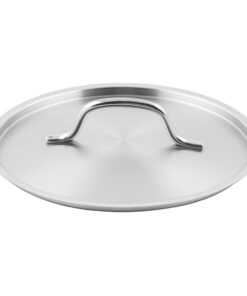 Tapa Cazo Conico De Acero Inoxidable 0.5 L