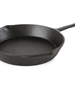 Sarten De Hierro Fundido 10 Pg/25Cm Esmalte Negro