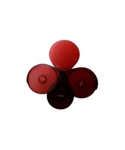 Escarchador De Vasos 3 Pg Copmatimientos Rojo