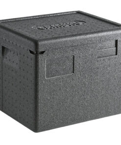 CAJA TERMICA MEDIA CAM GOBOX Cambro EPP280SW110 22.3 LTS MEDIDAS: 15 3/8  x 13 x 12 3/8 PG (POLIPROPILENO EXPANDIDO)