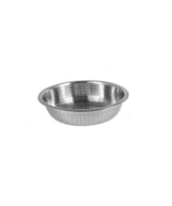 Colador Perforado 14 pg Malla Gruesa, Acero Inoxidable