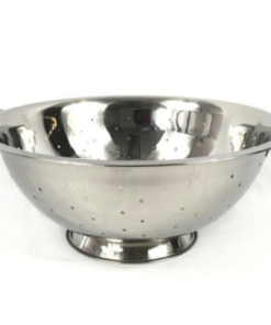Colador Con Base Acero Inoxidable 5 Qt