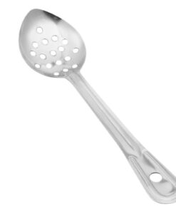 CUCHARA PARA COCINAR ACERO INOX   15" PERFORADA