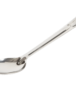 CUCHARA PARA COCINAR ACERO INOX   21" LISA