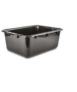 Charola De Plastico Levanta Muertos 20 x 15 x 7 Negro