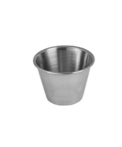 Ramekin (Tazon Para Aderezo) 6Cm Acero Inoxidable 2 Oz