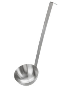 CUCHARON 32 OZ DE DOS PIEZAS ACERO INOXIDABLE