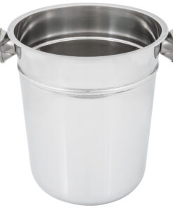 Balde Para Botellas De Acero Inoxidable 8L