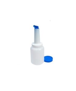 Bote Para Mezcla 1 Litro Tapa Color Azul