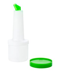 Bote Para Mezcla 1/2 Litro Tapa Color Verde