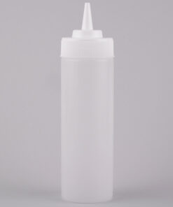 Bote Recipiente Para Aderezo Transparente 12 Oz