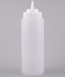 Bote  Recipiente Para Aderezo Transparente 32 Oz