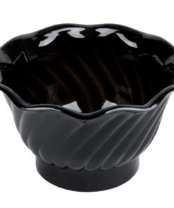 Copa Para Postre Negra 5.5 Oz