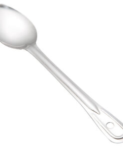 CUCHARA PARA COCINAR ACERO INOX   13" LISA