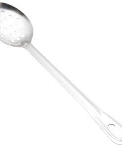 CUCHARA PARA COCINAR ACERO INOX   18" PERFORADA