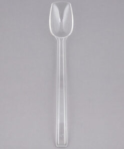 Cuchara Policarbonato Para Buffet 8 Pg Transparente