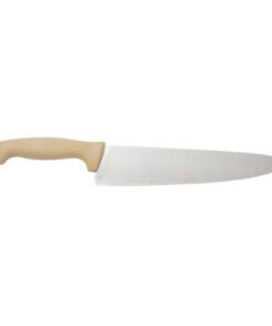 Cuchillo Chef 10 Pg Acero Inoxidable Beige