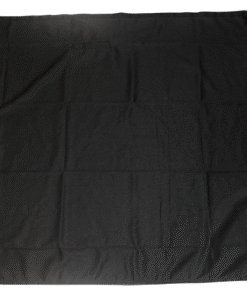 Delantal Largo A Cintura Con Bolsa (94 x 94 Cm) Negro
