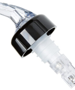 Dosificador Plastico Para Botella Con Canica 1 1/4 Oz transparentearente