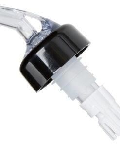 Dosificador Plastico Para Botella Con Canica 2 Oz Blanco