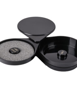 Escarchador De Vasos 3 Pg Compartimentos Negro