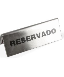 Letrero De Reservado