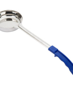 Cuchara Para Servir Acero Inoxidable Azul 8 Oz (P/Lt)