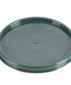 Tapa Para Contenedor Policarbonato Redondo 2L Y 4L Verde