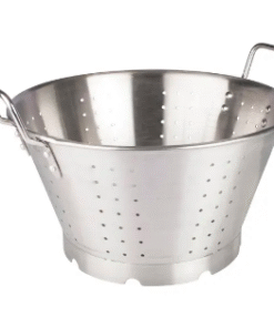 COLADOR Winco SLO-16 DE 16 QT ACERO INOX DIAMETRO 16 1/2 X 8.1 PG