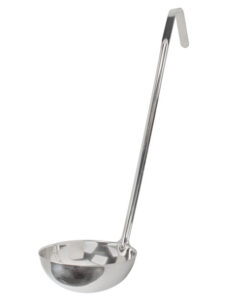 CUCHARON 24OZ ACERO INOX UNA PIEZA