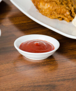RAMEKIN 1.5 OZ REDONDO PORCELANA METALCRAFT