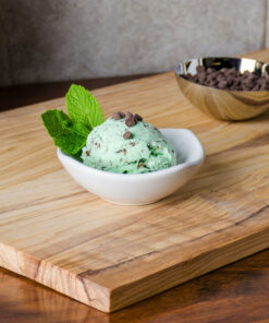 RAMEKIN 1.5 OZ PORCELANA SEMICUADRADO METALCRAFT