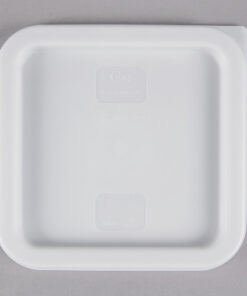 Tapa Para Contenedor Polietileno 2 Y 4 L Blanca