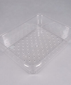 INSERTO MEDIO PERFORADO 3 PG POLICARBONATO 32X26X3 PG