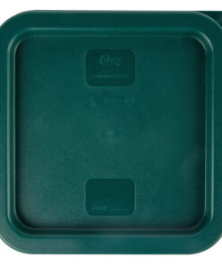 Tapa para Contenedor Cuadrado de 2 y 4 Qt.  Polietileno Verde