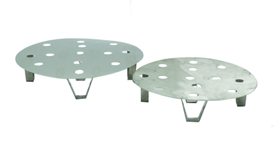 Base Para Vaporera No 10 Acero Inoxidable 430 40 cm