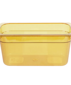 INSERTO TERCIO 6 PG COLOR AMBAR ALTA TEMPERATURA RUBBERMAID
