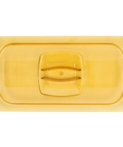 TAPA INSERTO TERCIO COLOR AMBAR ALTA TEMPERATURA PEG HOLE RUBBERMAID