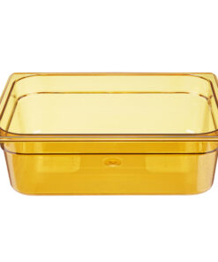 INSERTO MEDIO 4 PG COLOR AMBAR ALTA TEMPERATURA RUBBERMAID