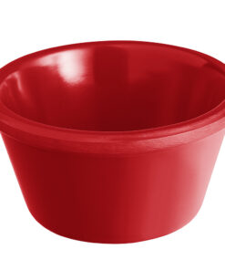 COPA RAMEKIN 4 Oz COLOR ROJO (CAJA CON 12 PIEZAS)