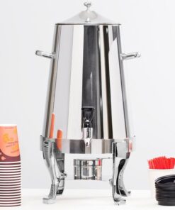 CHAFER PARA CAFE 5 Galones (80 tazas)  ECOR MODELO CU50GD - CROMADO