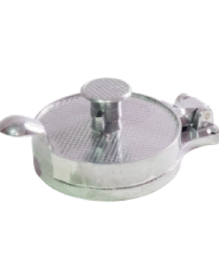 Prensa Para Hamburguesa Ajustable Aluminio