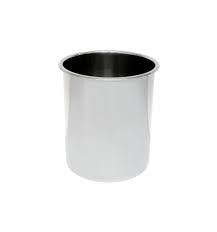 Inserto Redondo De Acero Inoxidable De 4 Qt