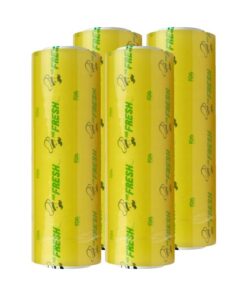PELICULA EN ROLLO PARA EMPAQUE DE ALIMENTOS MR. FRESH HOTELERO 15 PG 600 MTS LARGO